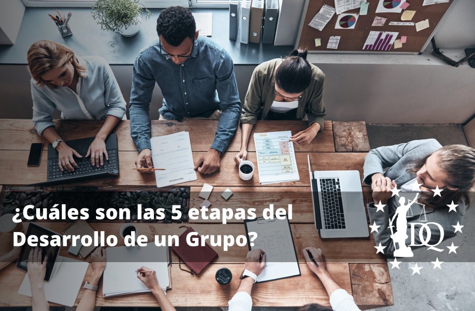 Cuáles Son Las 5 Etapas Del Desarrollo De Un Grupo