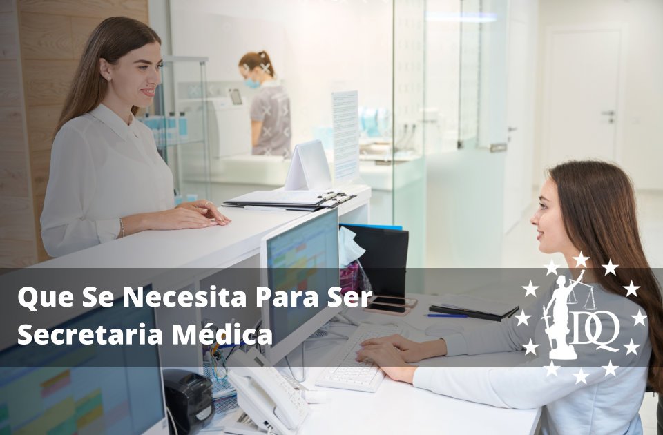 Que Se Necesita Para Ser Secretario De Salud O Secretaria Médica