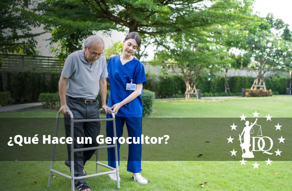 Qué hace un Gerocultor