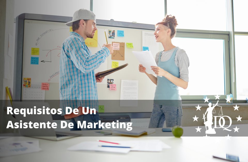 Requisitos De Un Asistente De Marketing