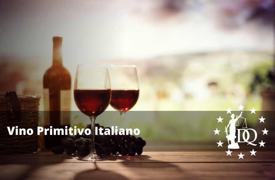 Vino Primitivo Italiano