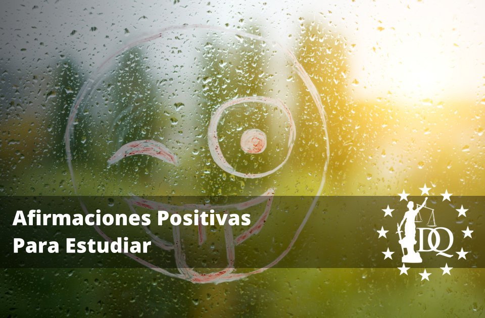 Afirmaciones Positivas Para Estudiar
