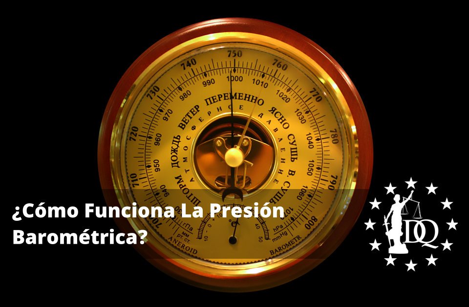 Cómo Funciona La Presión Barométrica
