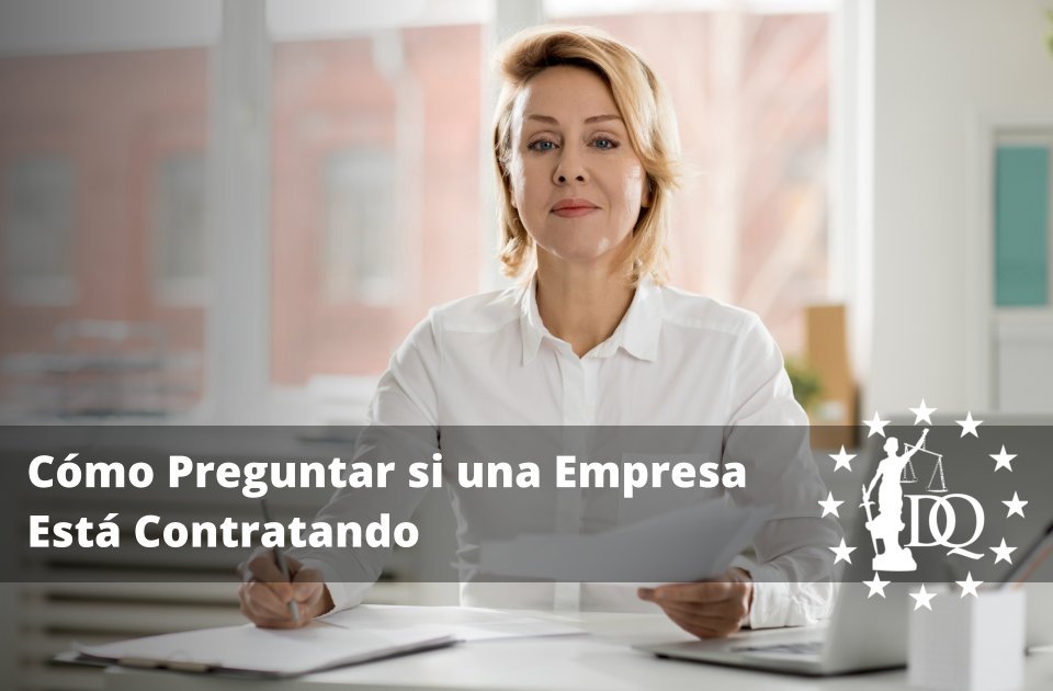 Cómo Preguntar si una Empresa