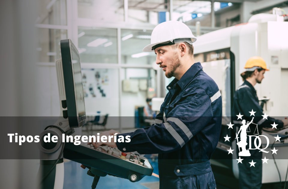 Tipos de Ingenierías y sus Funciones
