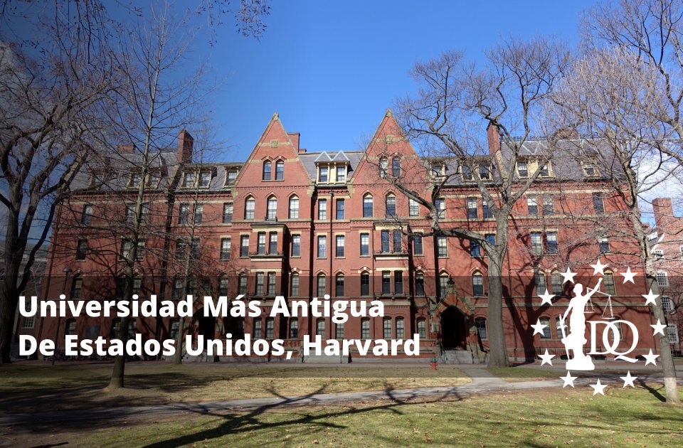 Universidad Mas Antigua De Estados Unidos, Harvard