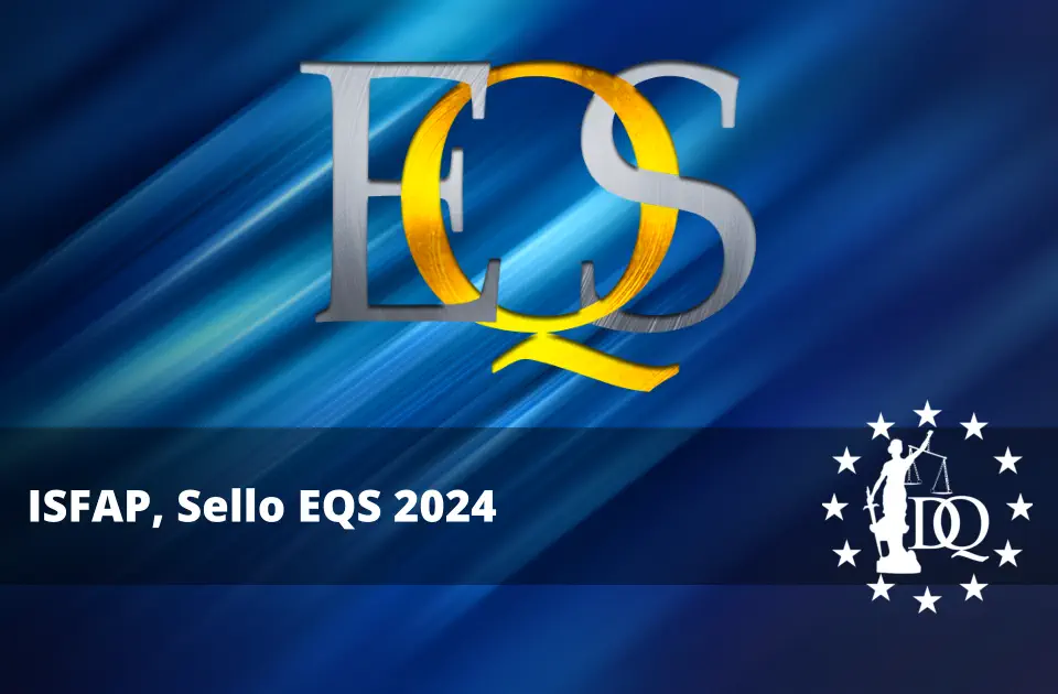 ISFAP, Sello EQS 2024 ISFAP, Sello EQS 2024