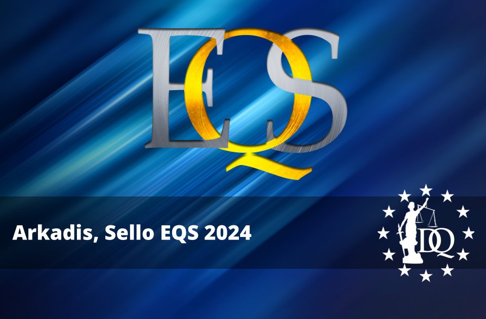 Arkadis, Sello EQS 2024