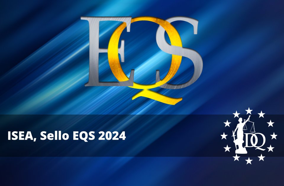 ISEA, Sello EQS 2024 ISEA, Sello EQS 2024