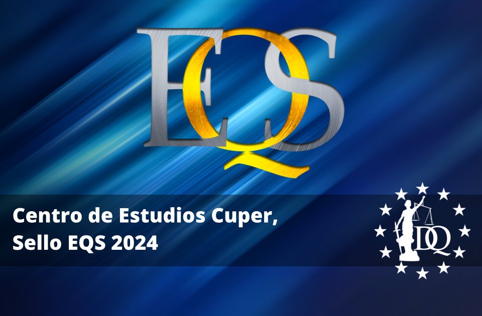Centro de Estudios Cuper, Sello EQS 2024 Centro de Estudios Cuper, Sello EQS 2024