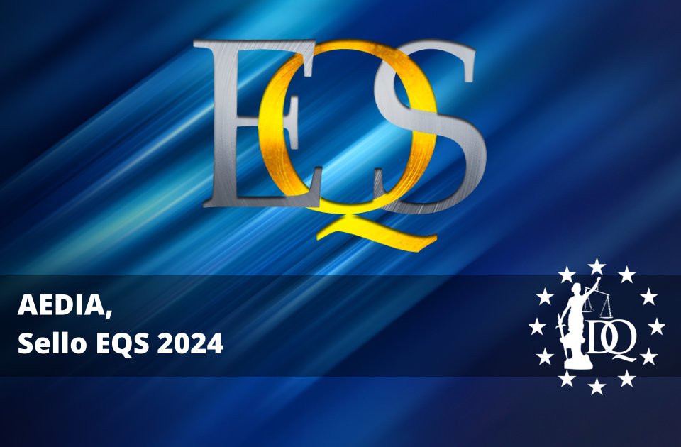 AEDIA – Asociación Española para la Difusión de la Inteligencia Artificial, Sello EQS 2024 AEDIA - Asociación Española para la Difusión de la Inteligencia Artificial, Sello EQS 2024