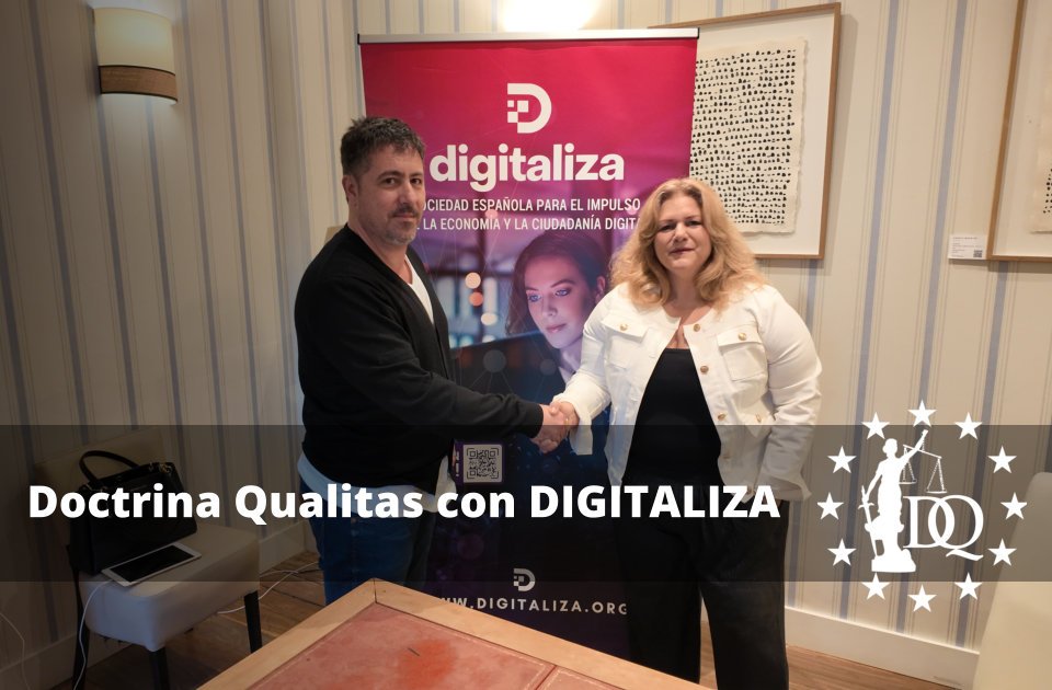 DQ con DIGITALIZA, la Sociedad Española para el Impulso de la Economía y la Ciudadanía Digital DQ con DIGITALIZA, la Sociedad Española para el Impulso de la Economía y la Ciudadanía Digital