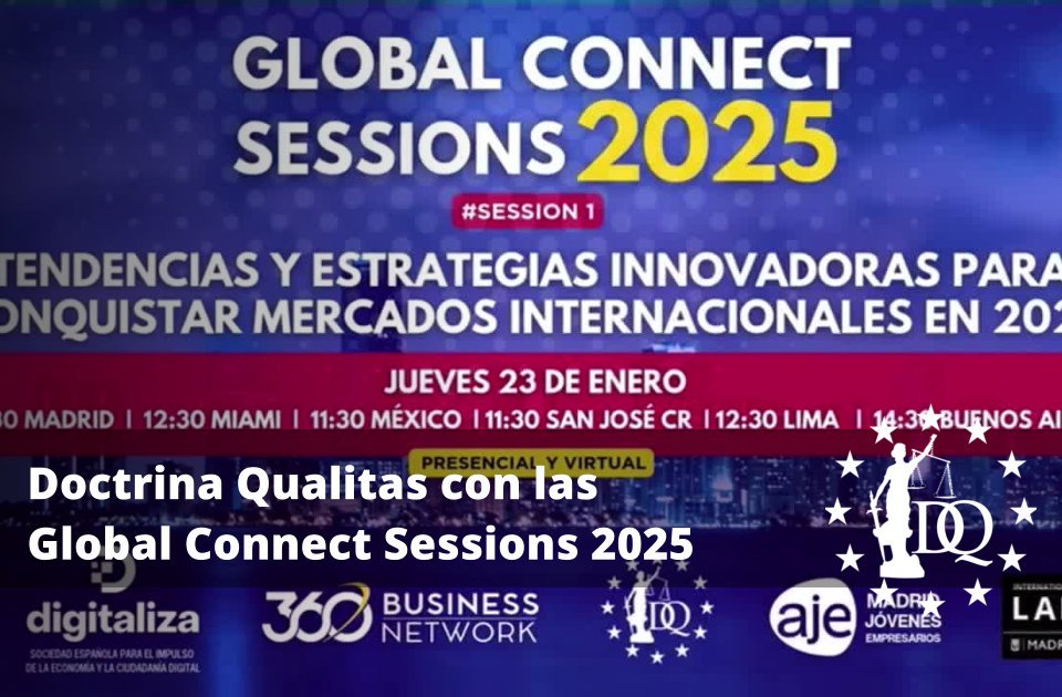 Doctrina Qualitas con las Global Connect Sessions 2025 Doctrina Qualitas con las Global Connect Sessions 2025