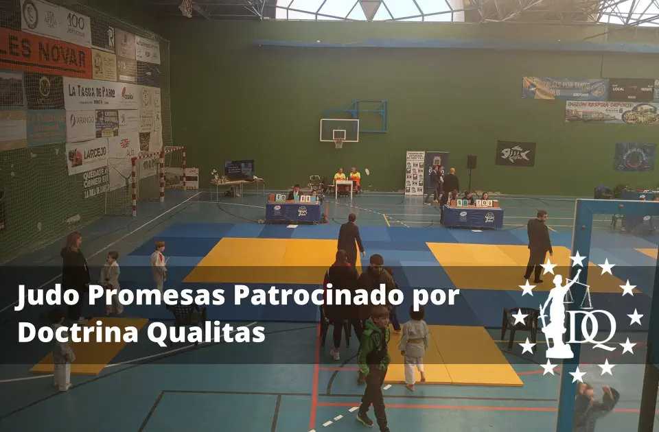 Judo Promesas Patrocinado por Doctrina Qualitas Judo Promesas Patrocinado por Doctrina Qualitas