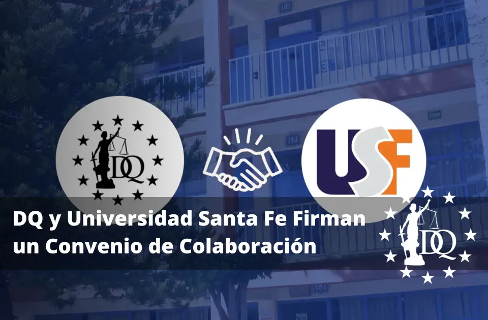 DQ y Universidad Santa Fe Firman un Convenio de Colaboración DQ y Universidad Santa Fe Firman un Convenio de Colaboración