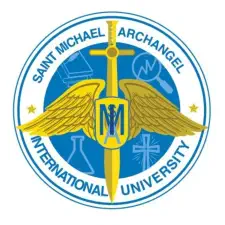 Saint Michael Archangel International University - Logo