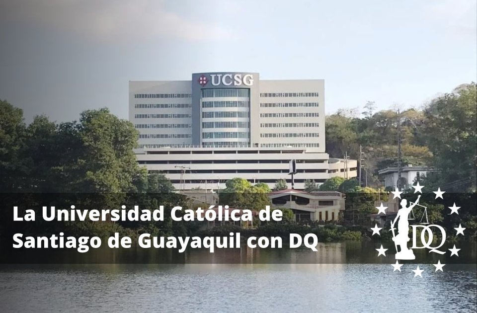 La Universidad Católica de Santiago de Guayaquil con el Grupo Doctrina Qualitas