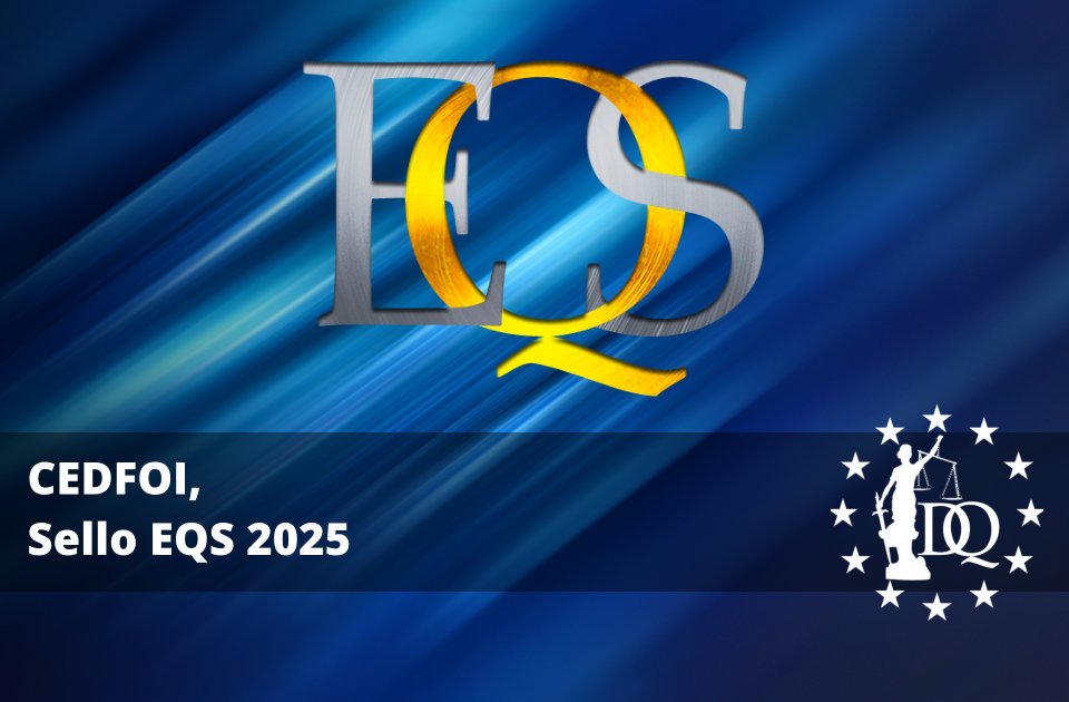 CEDFOI Corporación Educativa de Formación Integral, Sello EQS 2025 CEDFOI Corporación Educativa de Formación Integral, Sello EQS 2025