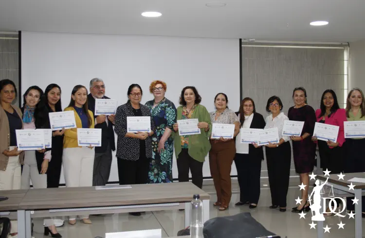 Doctrina Qualitas Certifica a los Representantes de las Universidades de OUI