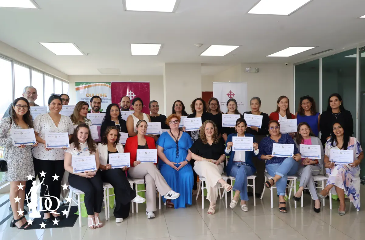 Doctrina Qualitas Certifica a los Representantes de las Universidades de la Organización Universitaria Interamericana (OUI)