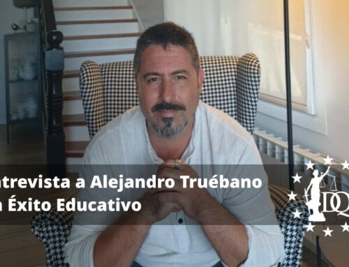 Entrevista a Alejandro Truébano en Éxito Educativo