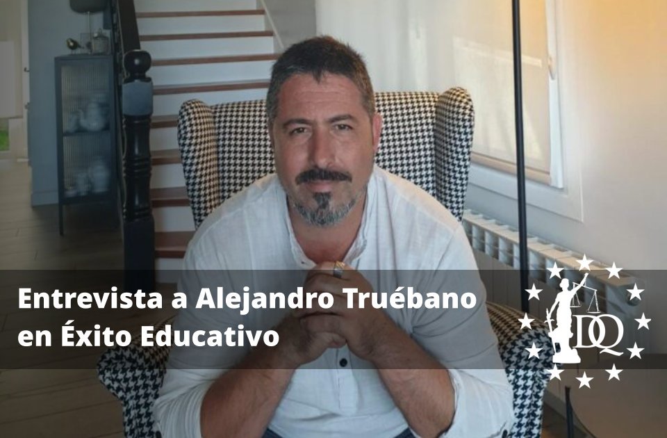 Entrevista a Alejandro Truébano en Éxito Educativo