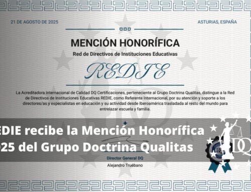 REDIE recibe la Mención Honorífica 2025 del Grupo Doctrina Qualitas