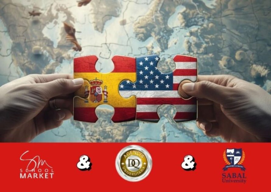 SchoolMarket se asocia a DQ y Sabal University para contar con dobles titulaciones estadounidenses SchoolMarket se asocia a DQ y Sabal University para contar con dobles titulaciones estadounidenses