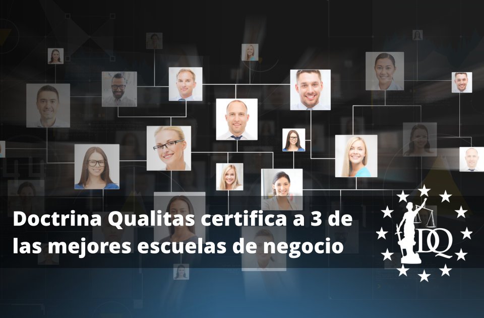 Doctrina Qualitas certifica a alumnos de tres de las diez mejores escuelas de negocio online de España MIDE (LIN3S) y Doctrina Qualitas, un acuerdo estratégico para la educación digital