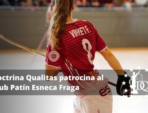 Doctrina Qualitas patrocina al Club Patín Esneca Fraga y apuesta por el hockey patines femenino