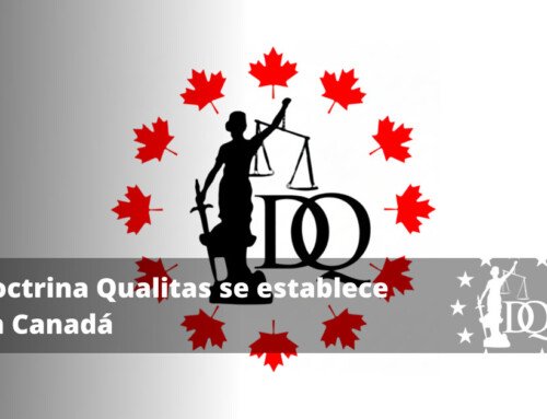 Doctrina Qualitas se establece en Canadá: DQ Canadá ya es una realidad