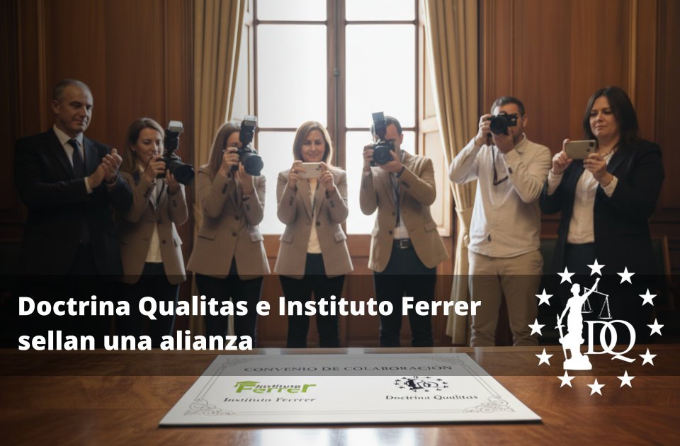 Doctrina Qualitas e Instituto Ferrer sellan una alianza para el reconocimiento académico internacional