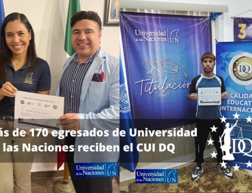 Más de 170 egresados de Universidad de las Naciones reciben el Certificado Universitario Internacional DQ