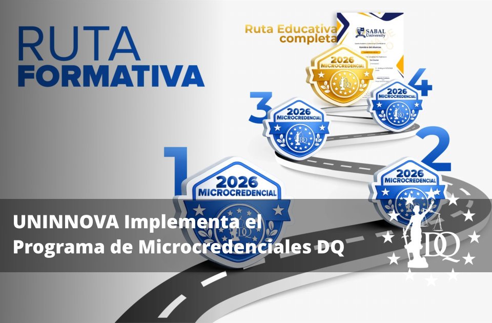 UNINNOVA Implementa el Programa de Microcredenciales Diseñado por Doctrina Qualitas