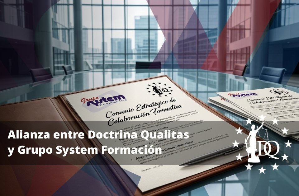 Alianza entre Doctrina Qualitas y Grupo System Formación