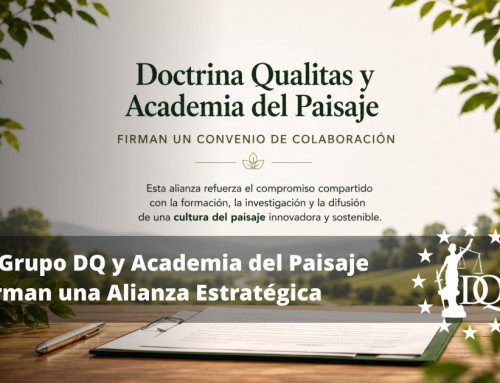 El Grupo Doctrina Qualitas y Academia del Paisaje Firman una Alianza Estratégica
