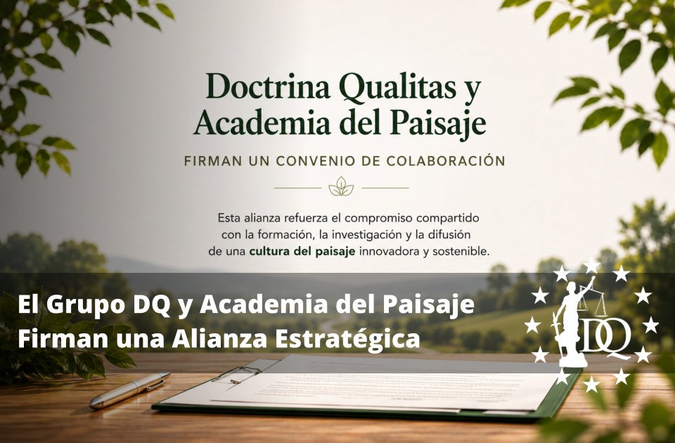 El Grupo Doctrina Qualitas y Academia del Paisaje Firman una Alianza Estratégica